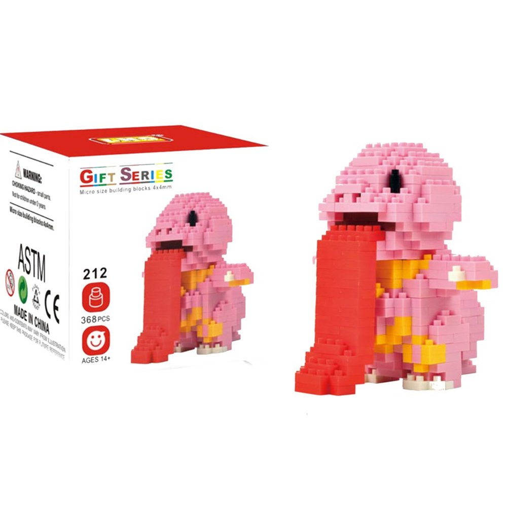 Lickitung Pokemon mini building - Picture 4 of 4